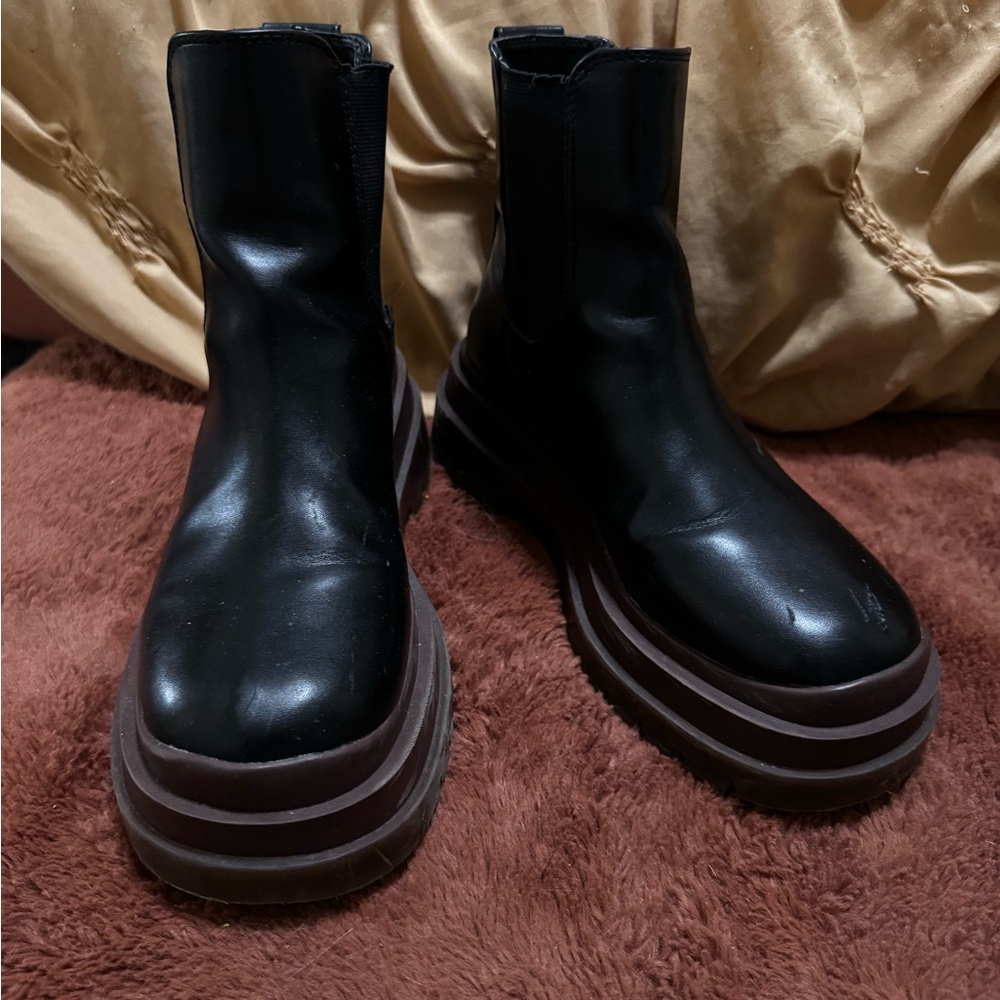 Black Women's Ankle Boots